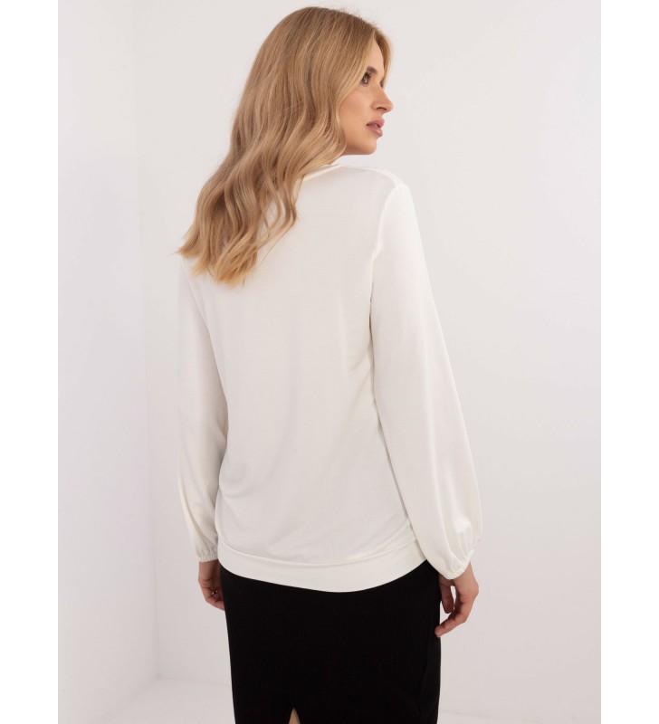 Bluzka longsleeves RV-BZ-A-162.96 ecru