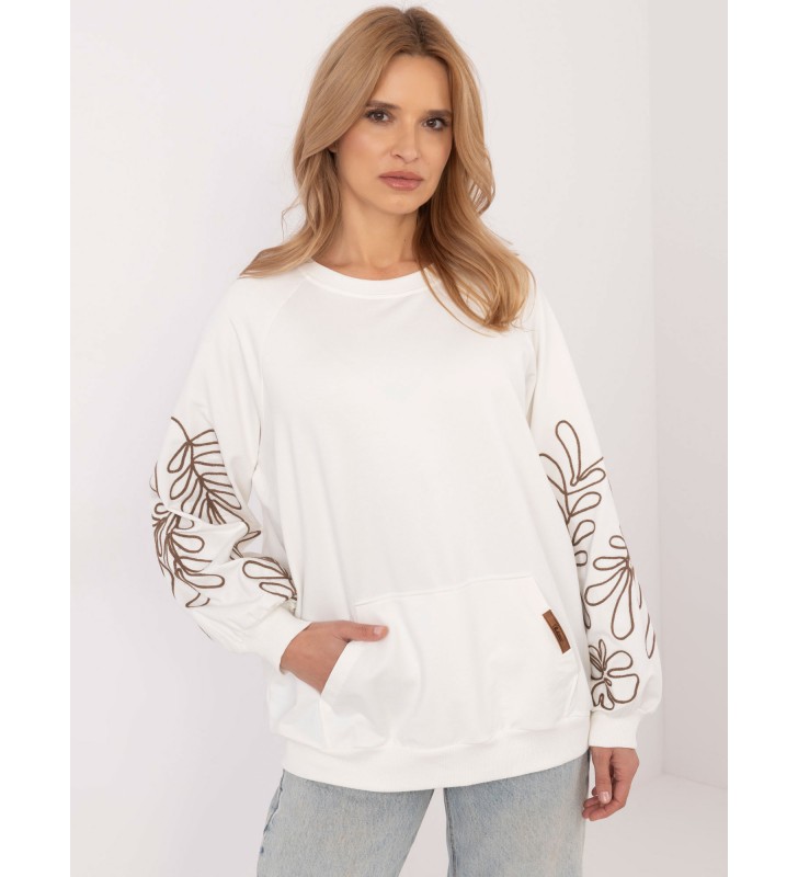 Bluza kangurka RV-BL-9972.10X ecru