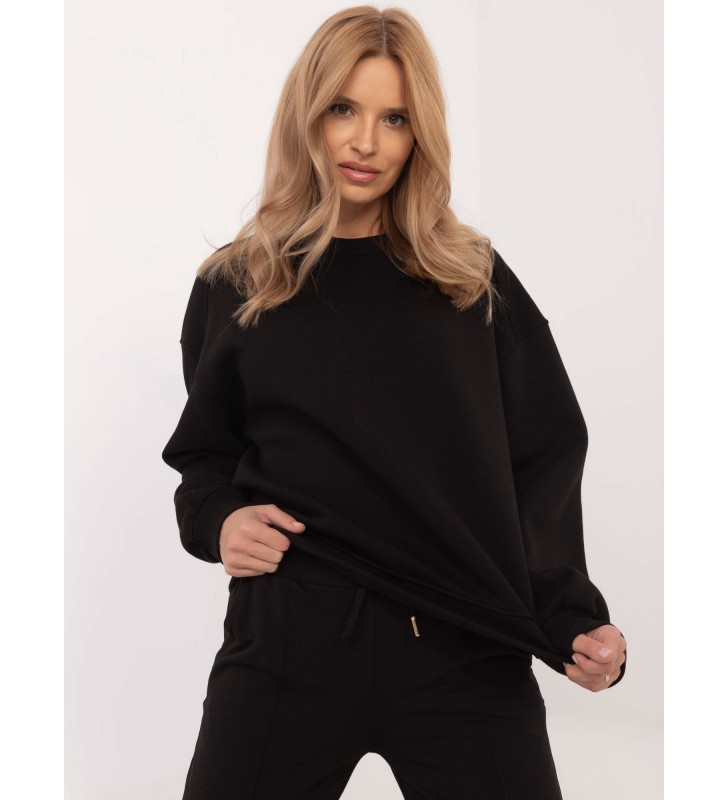 Bluza bez kaptura CLM-BL-1280.22 czarny