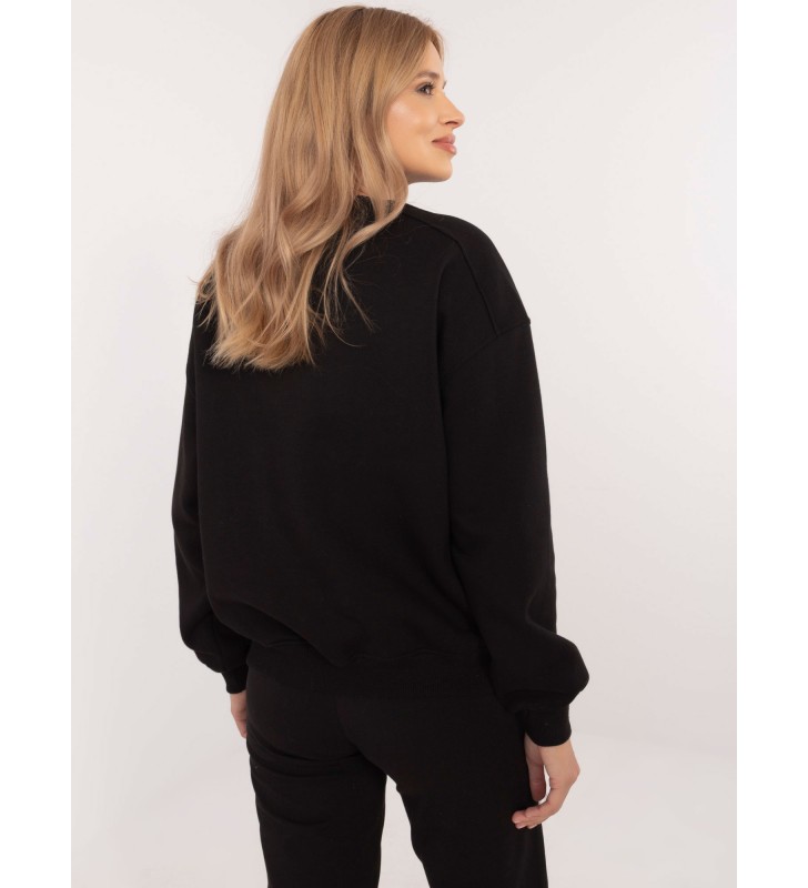 Bluza bez kaptura CLM-BL-1280.22 czarny